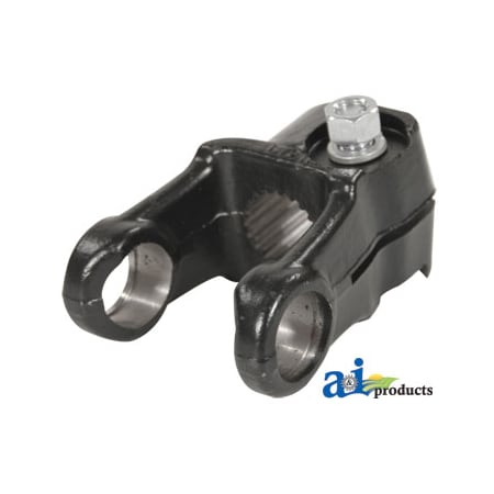 A & I Products Implement Yoke Clamp Style 5" x4" x4" A-D358721